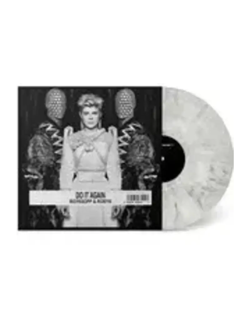 Cooking Vinyl (LP) Röyksopp / Robyn - Do It Again EP (10th Anniversary/Exclusive Marbled Vinyl)
