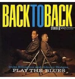 (LP) Duke Ellington & Johnny Hodges - Back to Back (Verve Acoustic Sounds Series)