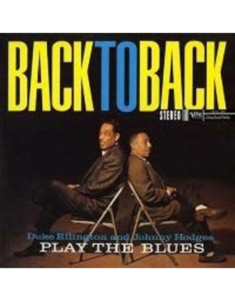 (LP) Duke Ellington & Johnny Hodges - Back to Back (Verve Acoustic Sounds Series)