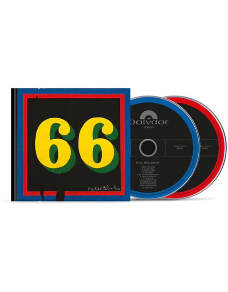 (CD) Paul Weller - 66 (Deluxe: 2CD + Hardback Book/4 bonus tracks)