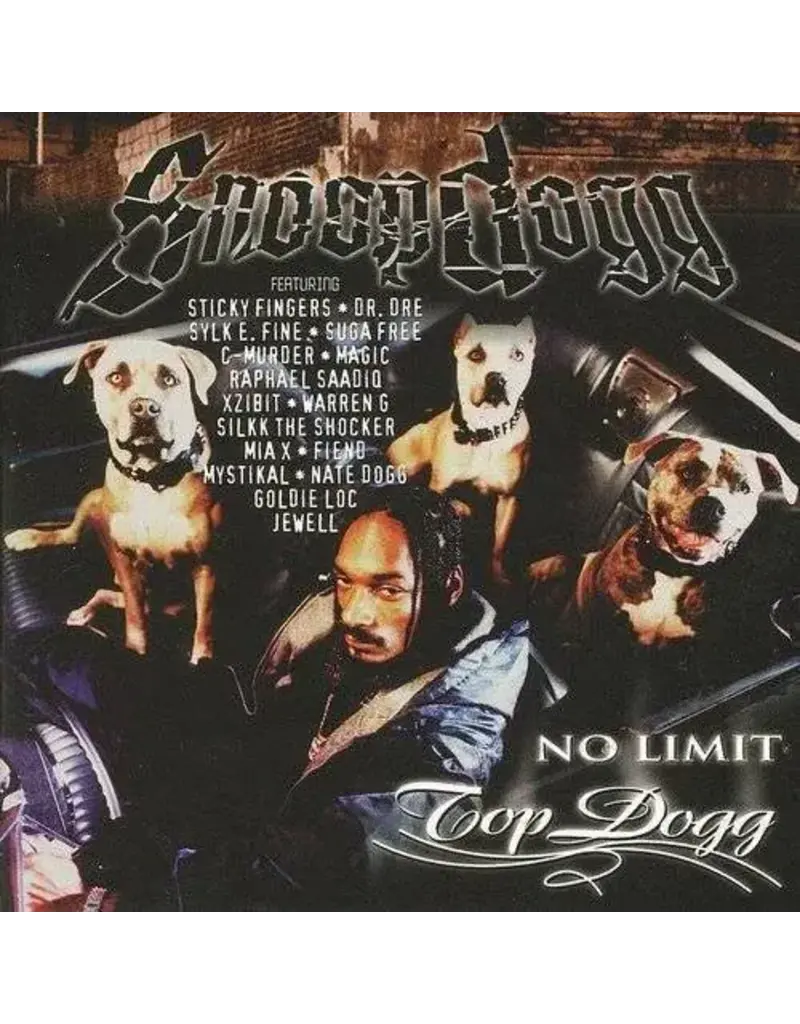 (LP) Snoop Dogg - No Limit Top Dogg (2LP) 2024 Reissue