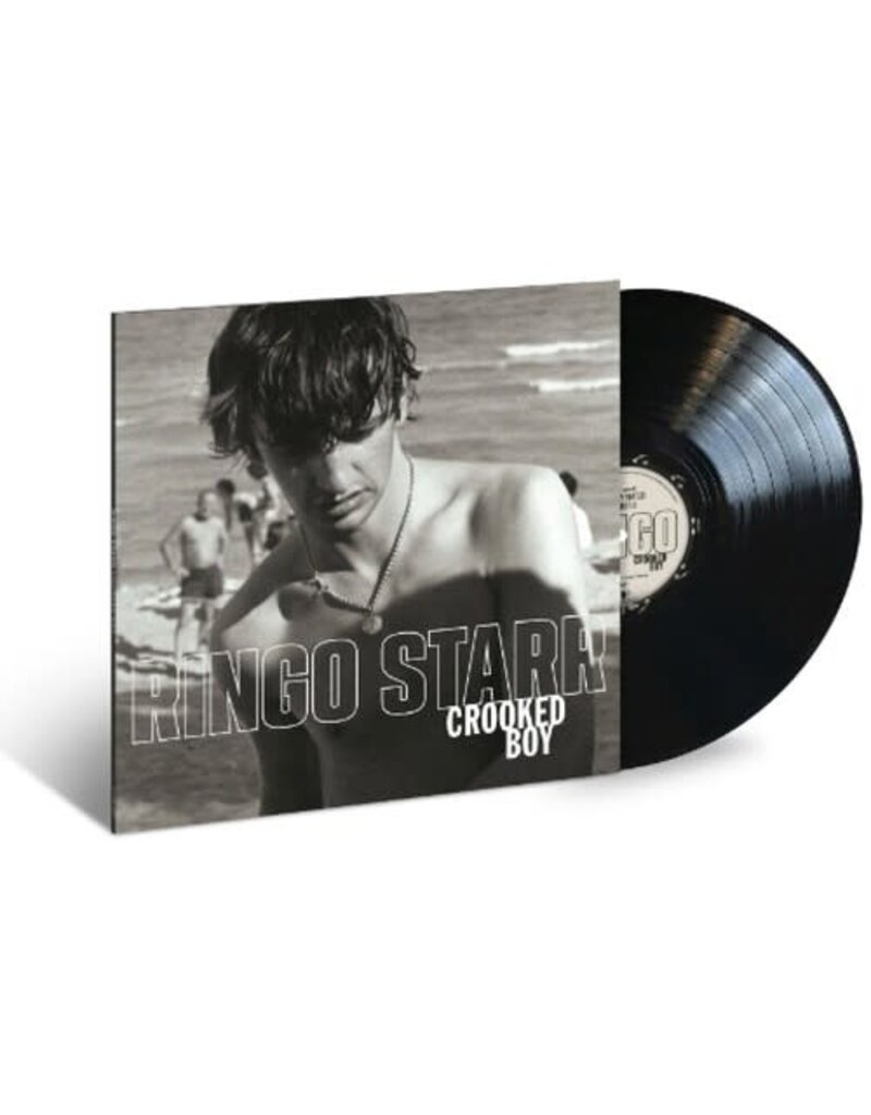 (LP) Ringo Starr - Crooked Boy EP (4-track 12" vinyl) **********DEEP DISCOUNT IN EFFECT!**********