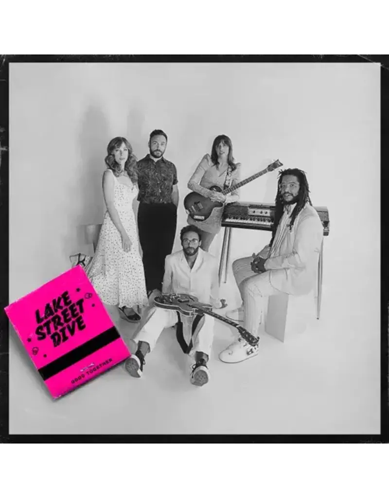 Fantasy (LP) Lake Street Dive - Good Together (Indie Exclusive Translucent Light Blue Vinyl)