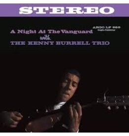 (LP) Kenny Burrell - A Night at the Vanguard (Verve by Request Series)