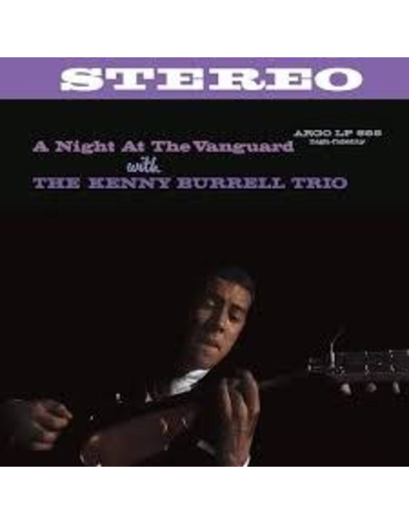 (LP) Kenny Burrell - A Night at the Vanguard (Verve by Request Series)