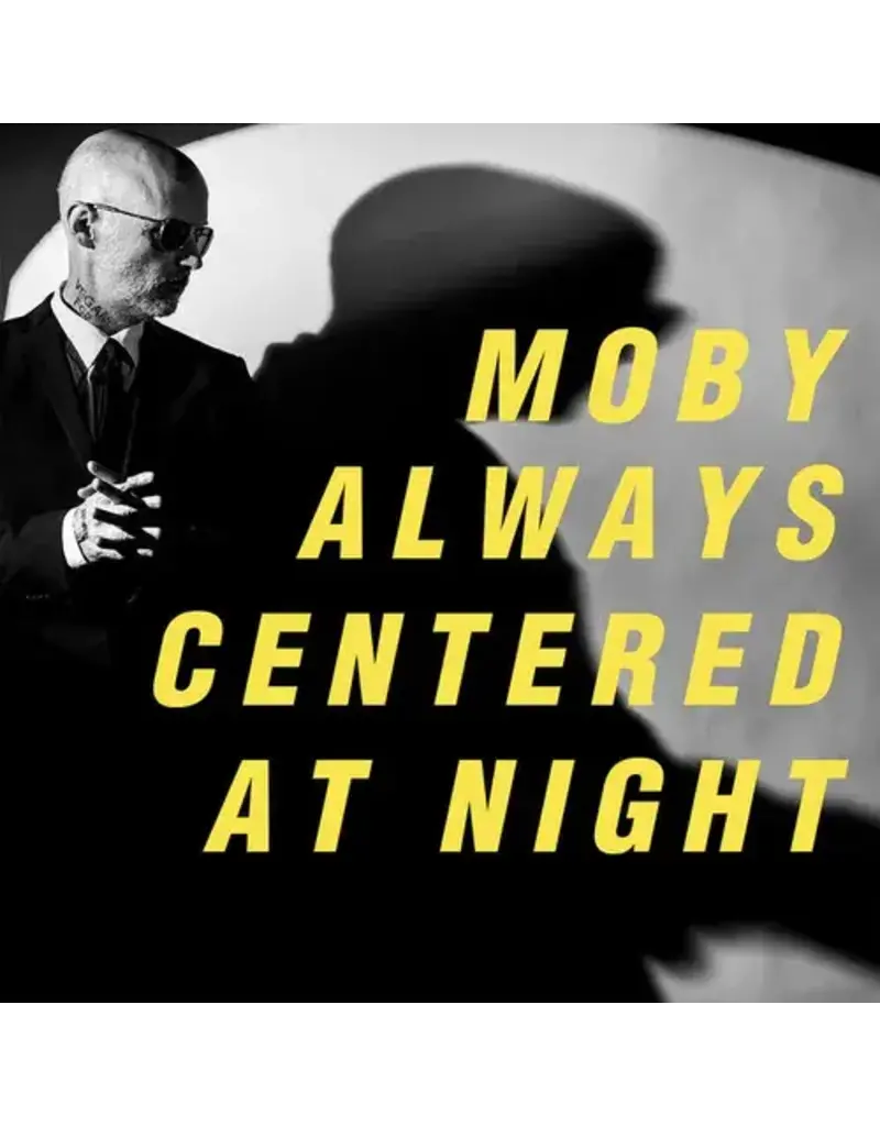 Mute (LP) Moby - Always Centered At Night (Indie Exclusive Yellow Vinyl)