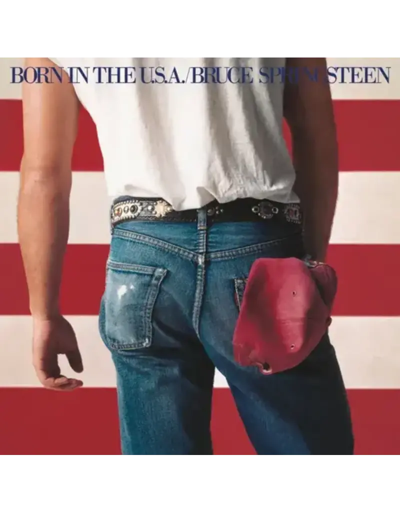 (LP) Bruce Springsteen - Born In The U.S.A. (40th Anniversary Edition) (Red Vinyl)