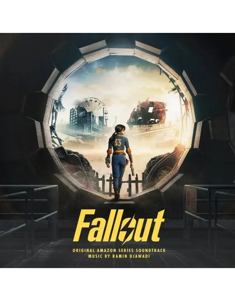 Lakeshore Records (LP) Ramin Djawadi - Fallout Original Amazon Series Soundtrack (Limited Edition Vinyl)