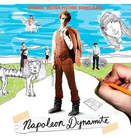 Lakeshore Records (LP) Various Artists - Napoleon Dynamite (Original Soundtrack) (20th Anniversary)