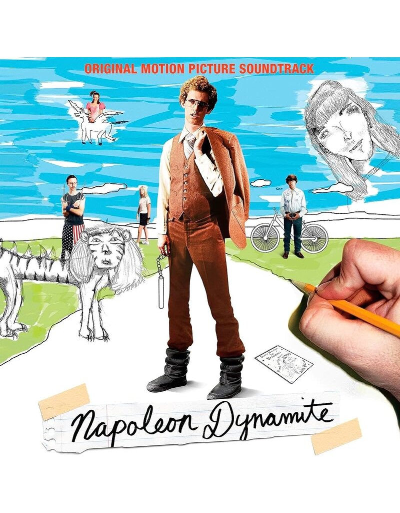 Lakeshore Records (LP) Various Artists - Napoleon Dynamite (Original Soundtrack) (20th Anniversary)
