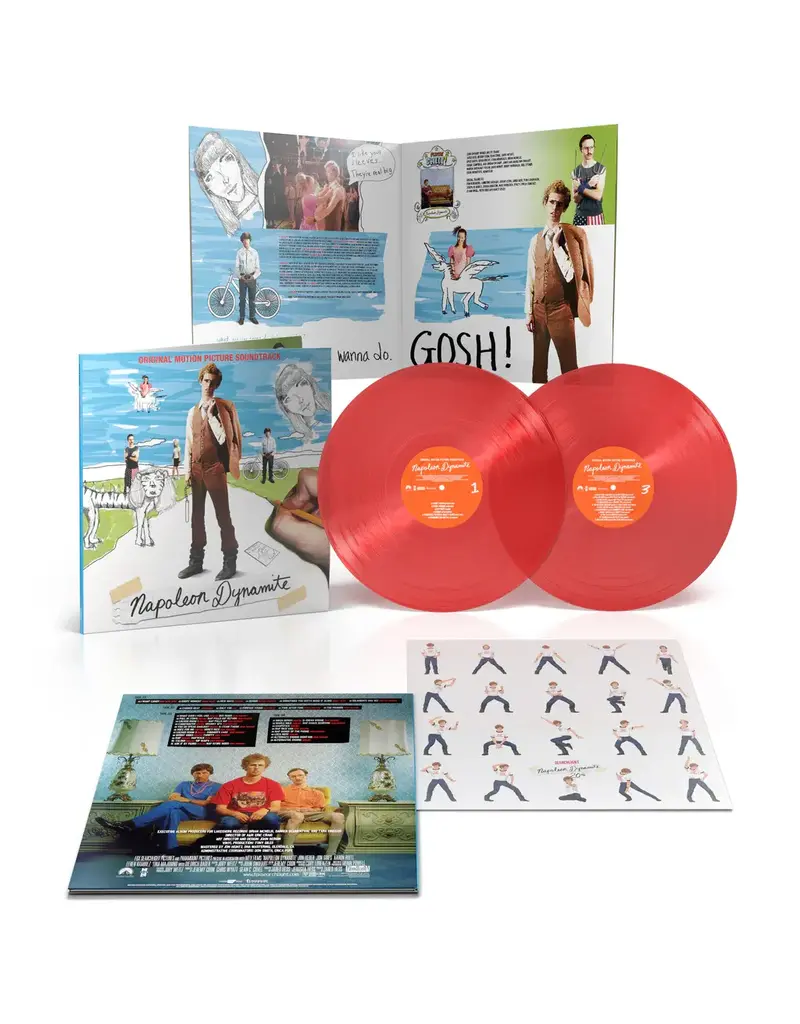 Lakeshore Records (LP) Various  - Napoleon Dynamite Original Soundtrack (20th Anniversary)