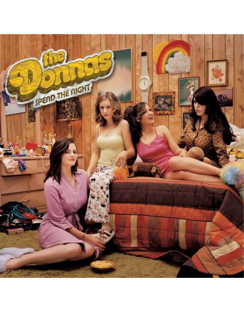 (LP) The Donnas - Spend The Night (Limited Hot Pink Vinyl)