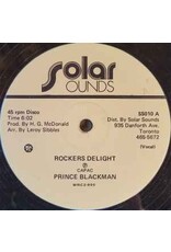 (Used LP) Prince Blackman ‎– Rockers Delight 12"