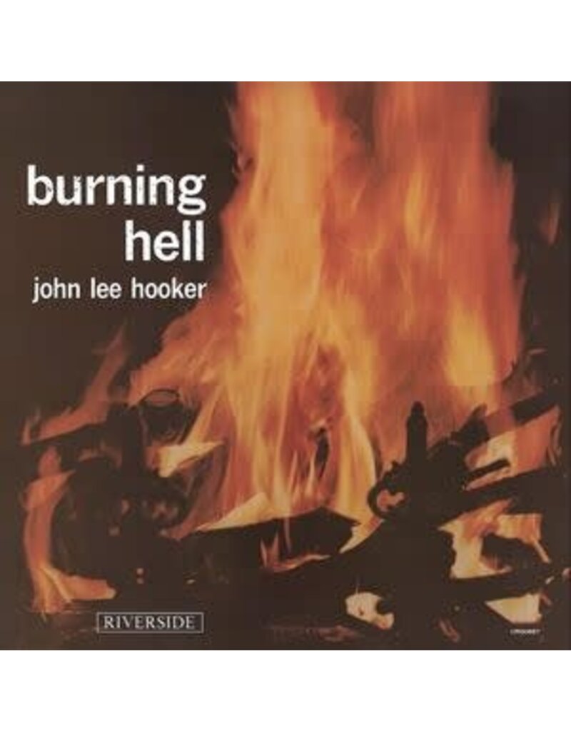 Concord Jazz (LP) John Lee Hooker - Burning Hell (Bluesville Acoustic Sounds Series)