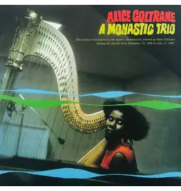 (LP) Alice Coltrane - A Monastic Trio
