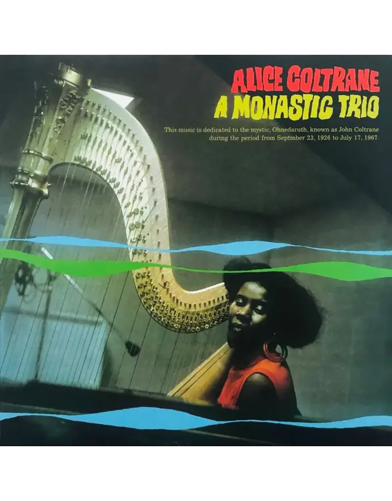 (LP) Alice Coltrane - A Monastic Trio