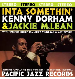 (LP) Kenny Dorham & Jackie McLean - Inta Somethin' (Blue Note Tone Poet Series)
