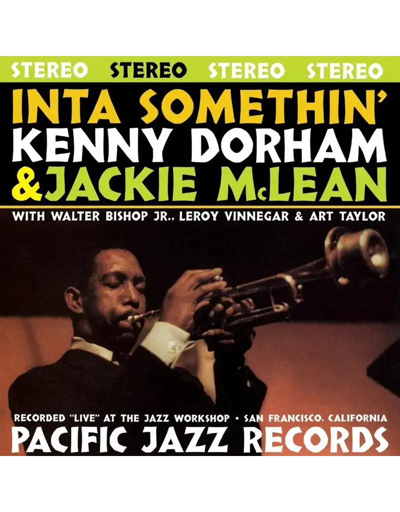 (LP) Kenny Dorham & Jackie McLean - Inta Somethin' (Blue Note Tone Poet Series)