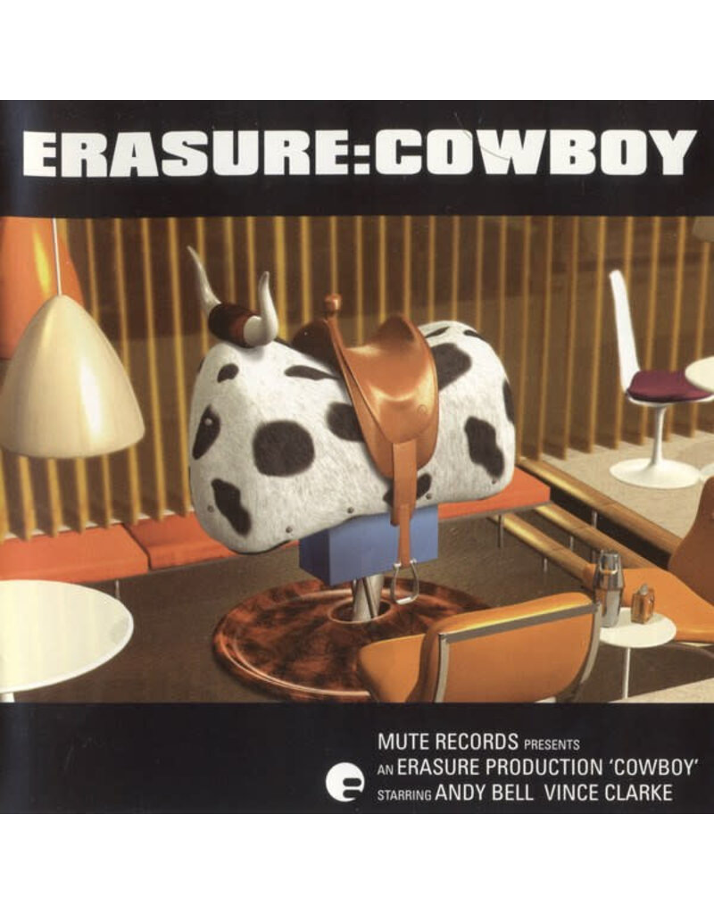 (CD) Erasure – Cowboy (2024 2CD Expanded Edition)