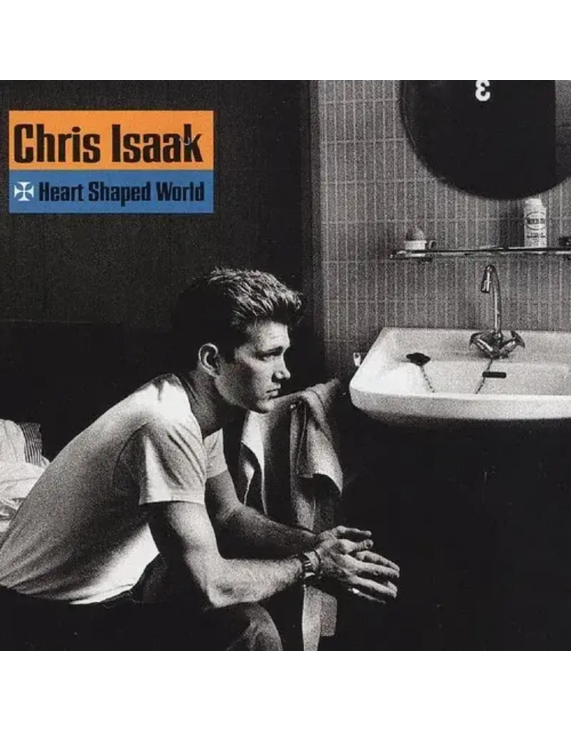 (LP) Chris Isaak - Heart Shaped World (2024 Reissue)