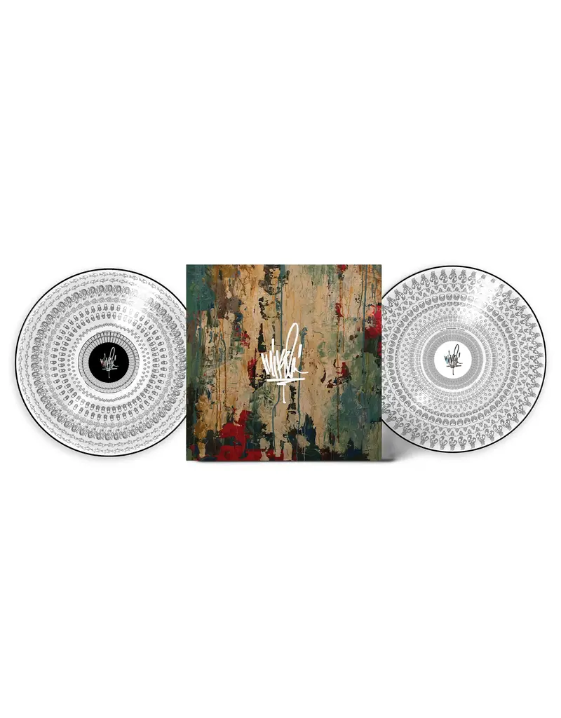 (LP) Mike Shinoda - Post Traumatic (Deluxe Version) [Indie Exclusive 2LP Zoetrope Vinyl]