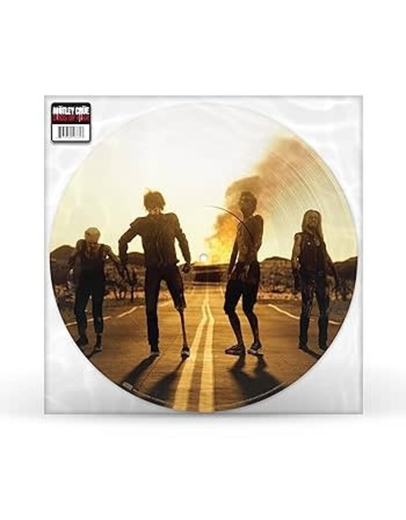 Big Machine Records (LP) Motley Crue - Dogs Of War (12" Picture Disc)