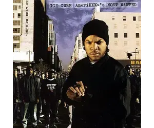 LP) Ice Cube - AmeriKKKa's Most Wanted - Dead Dog Records