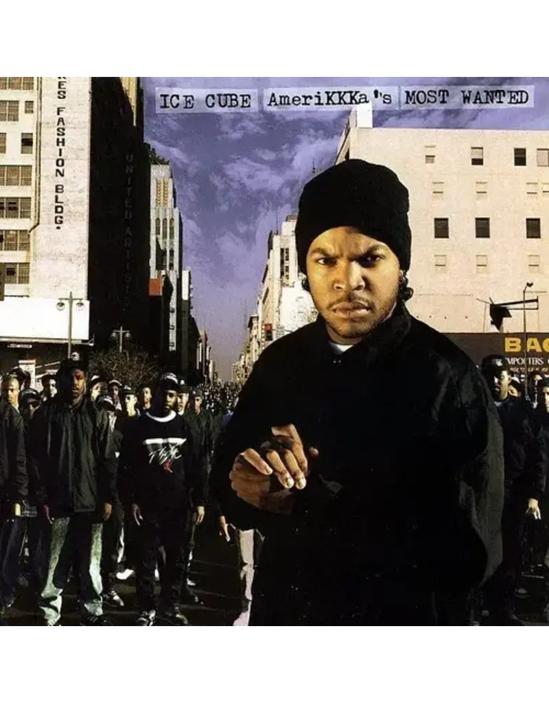 Hip-O (LP) Ice Cube - AmeriKKKa's Most Wanted