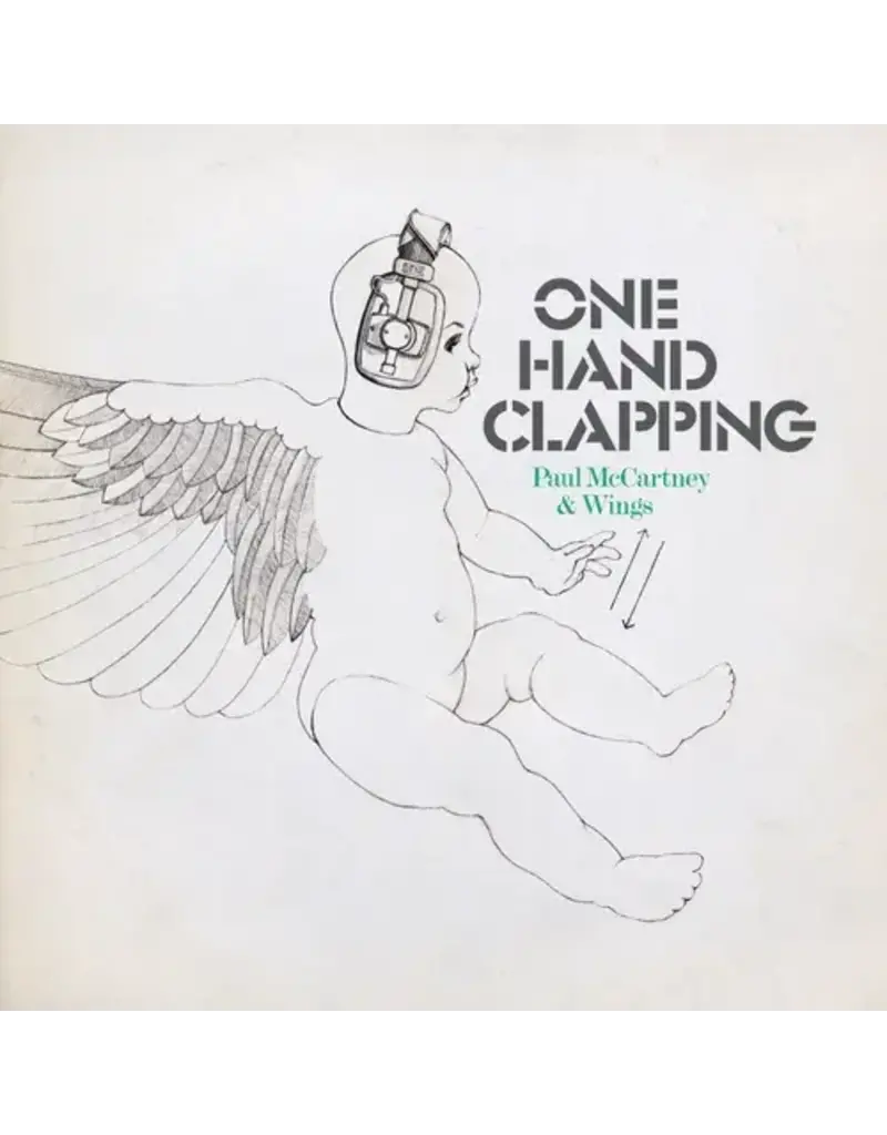 Hip-O (LP) Paul McCartney & Wings - One Hand Clapping (50th Anniversary 2LP)