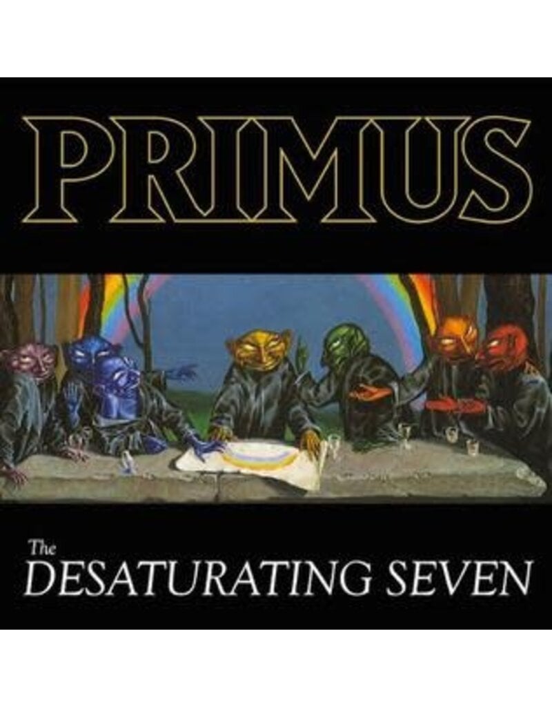 (LP) Primus - The Desaturating Seven (Midnight Rainbow/7th Anniversary Edition)