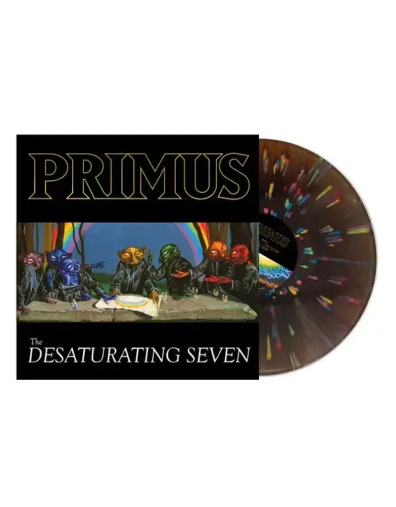 (LP) Primus - The Desaturating Seven (Midnight Rainbow/7th Anniversary Edition)