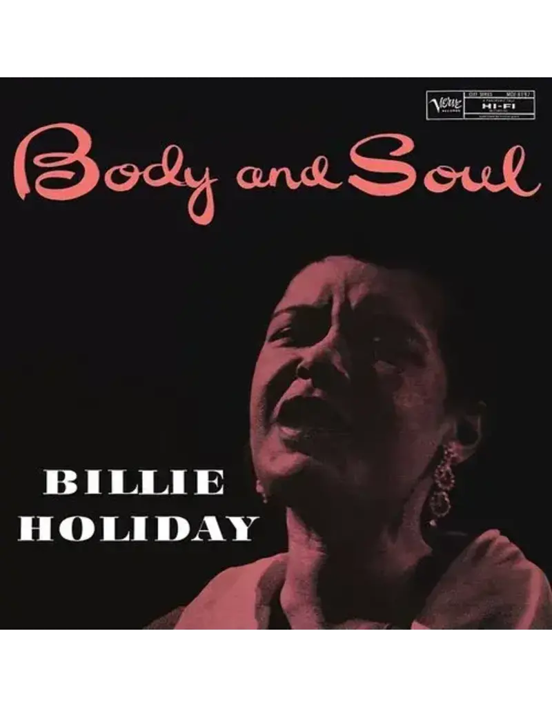 (LP) Billie Holiday - Body And Soul (Verve Acoustic Sounds Series)