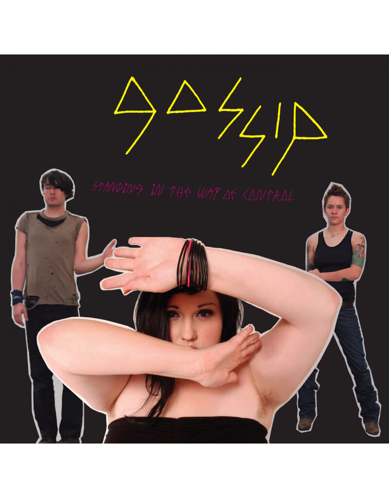 (LP) Gossip - Standing in the Way of Control (Hot Pink Vinyl)