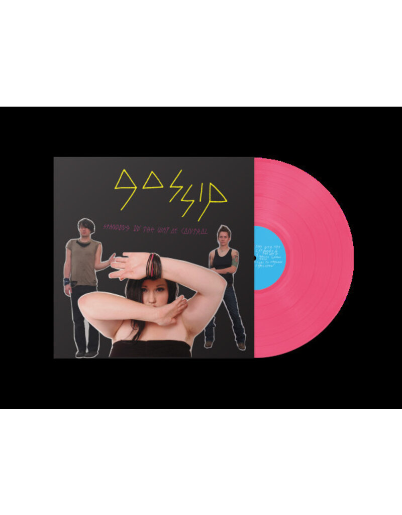 (LP) Gossip - Standing in the Way of Control (Hot Pink Vinyl)