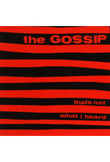 (LP) Gossip - That's Not What I Heard (Red Apple Vinyl)