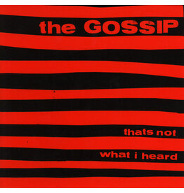 (LP) Gossip - That's Not What I Heard (Red Apple Vinyl)