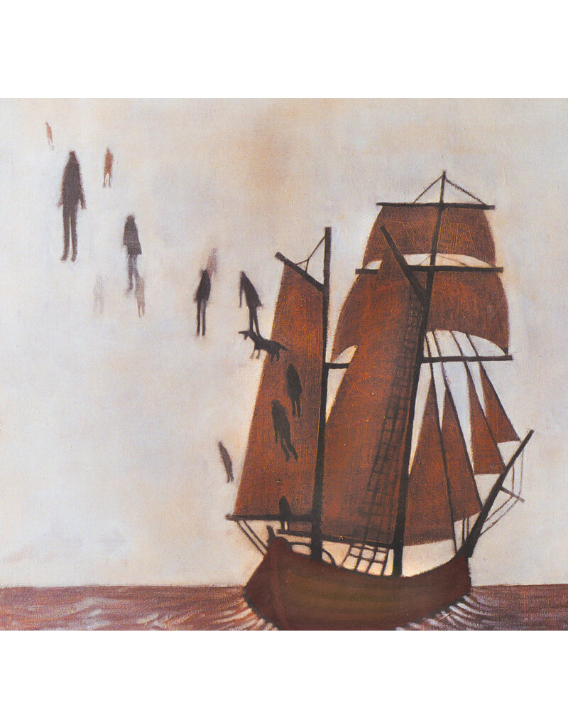 (LP) The Decemberists - Castaways and Cutouts (Indie Exclusive Sky Blue Vinyl)