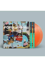 (LP) John Cale - POPtical Illusion (Indie Exclusive Translucent Orange Vinyl)