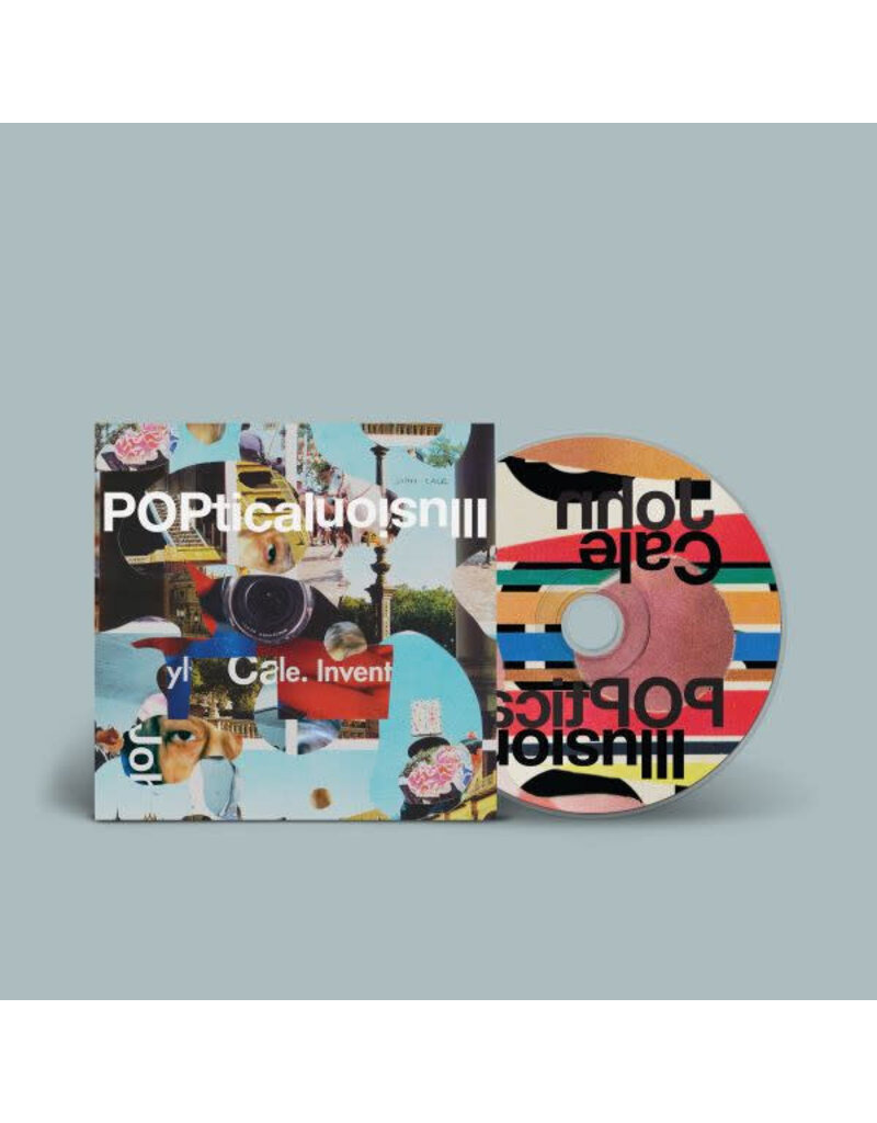 (CD) John Cale - POPtical Illusion
