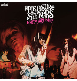 (LP) The Pleasure Seekers - What A Way To Die (Exclusive Violet Vinyl)