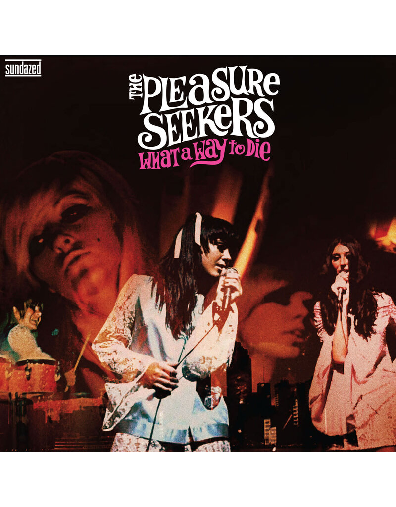 (LP) The Pleasure Seekers - What A Way To Die (Exclusive Violet Vinyl)