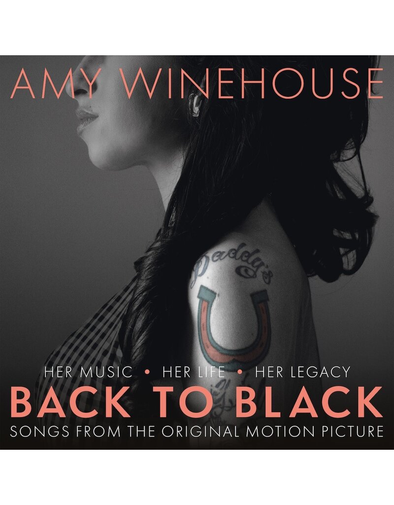 Island (LP) Amy Winehouse - Back To Black (Music From The Film)