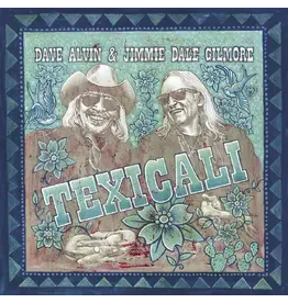 (LP) Dave Alvin & Jimmie Dale Gilmore - TexiCali