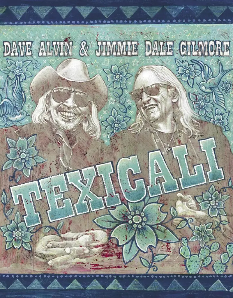 (LP) Dave Alvin & Jimmie Dale Gilmore - TexiCali