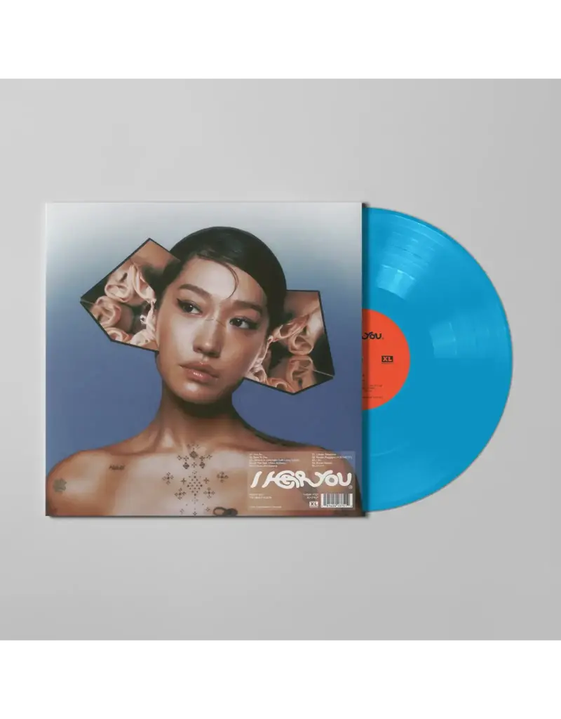 XL Recordings (LP) Peggy Gou - I Hear You (Indie Exclusive  - Petrol Blue)