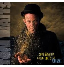 (LP) Tom Waits - Glitter and Doom Live (2LP) 2017 Remaster