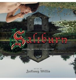 (LP) Soundtrack - Anthony Willis - Saltburn (Score  From The Film) (2LP Black & White Vinyl)