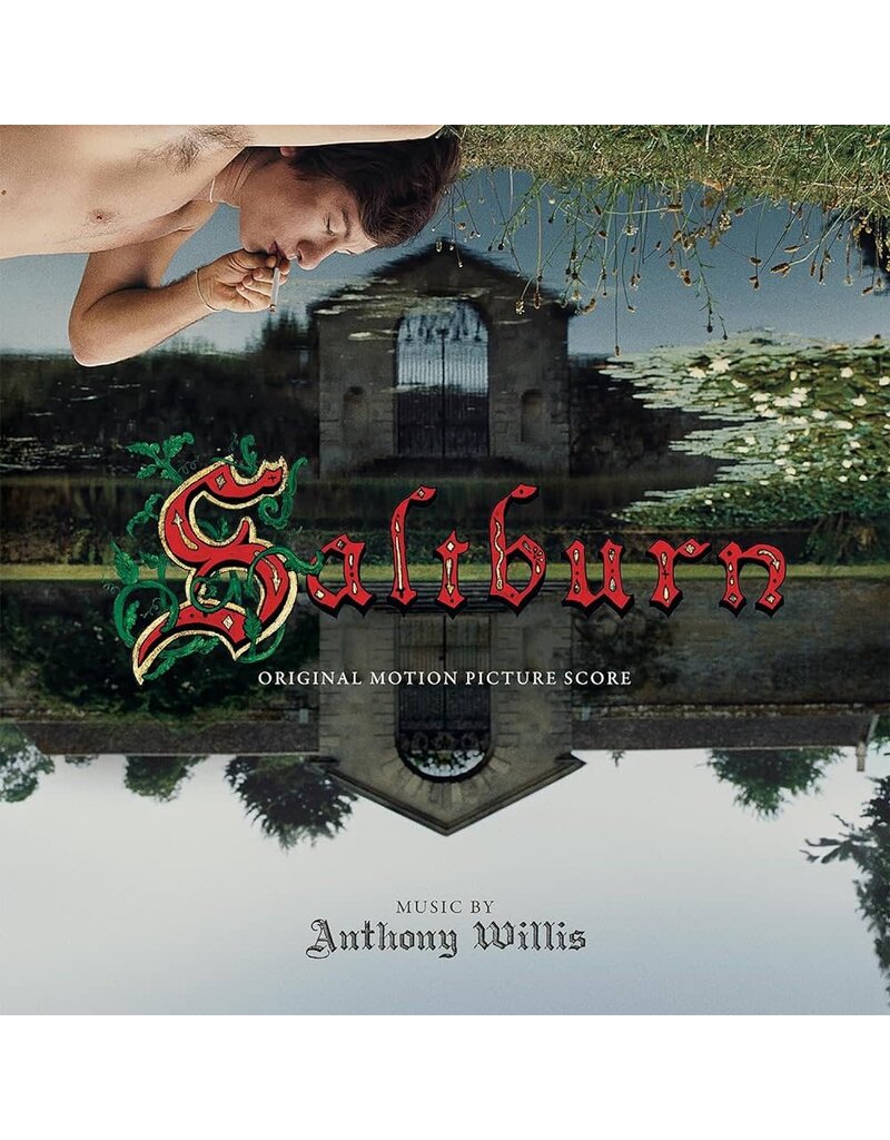 (LP) Soundtrack - Anthony Willis - Saltburn (Score  From The Film) (2LP Black & White Vinyl)