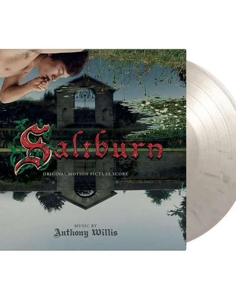 (LP) Soundtrack - Anthony Willis - Saltburn (Score  From The Film) (2LP Black & White Vinyl)