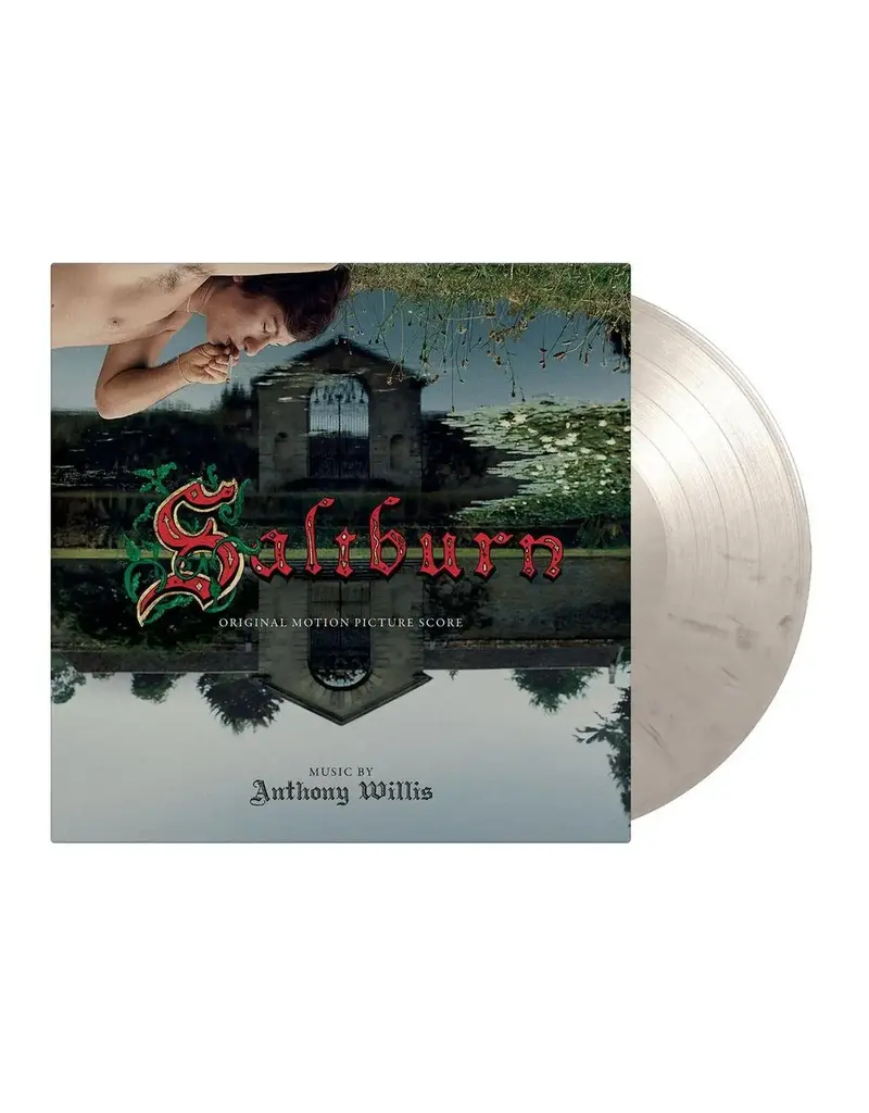 (LP) Soundtrack - Anthony Willis - Saltburn (Score  From The Film) (2LP Black & White Vinyl)